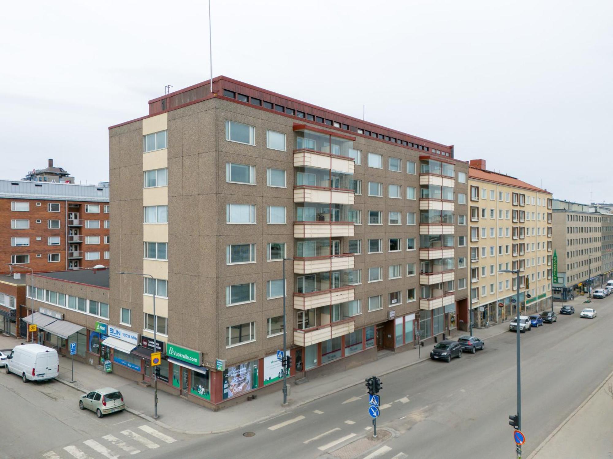 Heartful 1Br Apartment With Balcony Next To Railway Station - Hosted By 2Ndhomes Tampere Ngoại thất bức ảnh