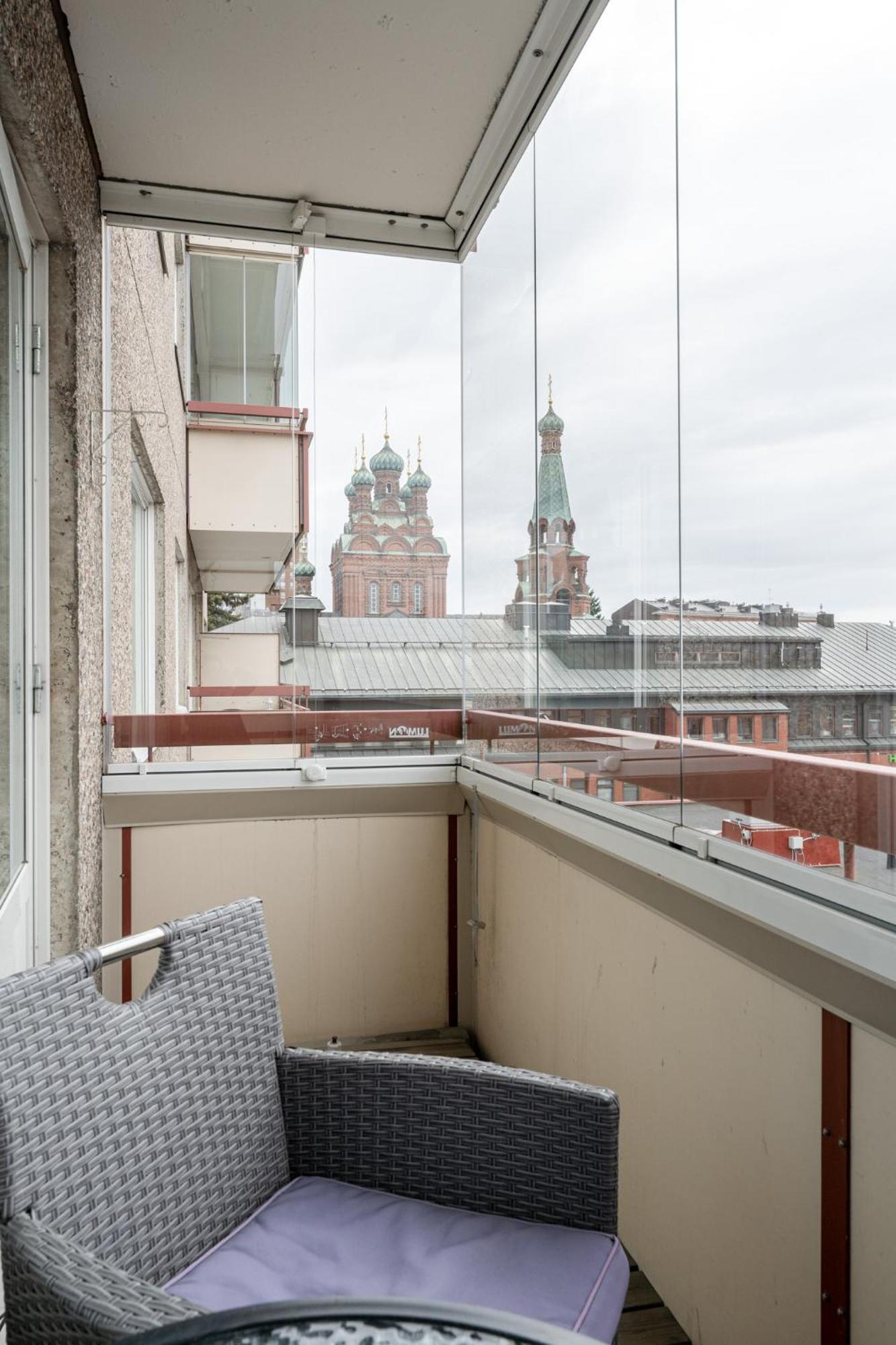 Heartful 1Br Apartment With Balcony Next To Railway Station - Hosted By 2Ndhomes Tampere Ngoại thất bức ảnh