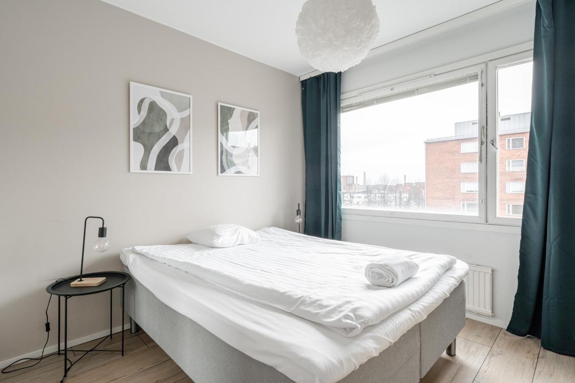 Heartful 1Br Apartment With Balcony Next To Railway Station - Hosted By 2Ndhomes Tampere Ngoại thất bức ảnh