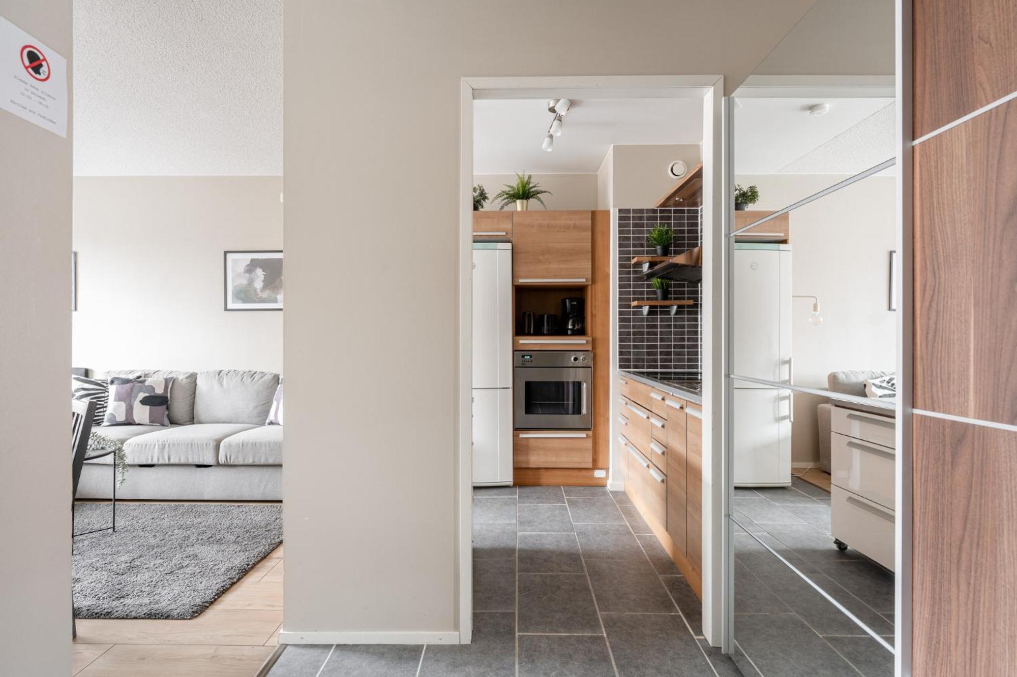 Heartful 1Br Apartment With Balcony Next To Railway Station - Hosted By 2Ndhomes Tampere Ngoại thất bức ảnh