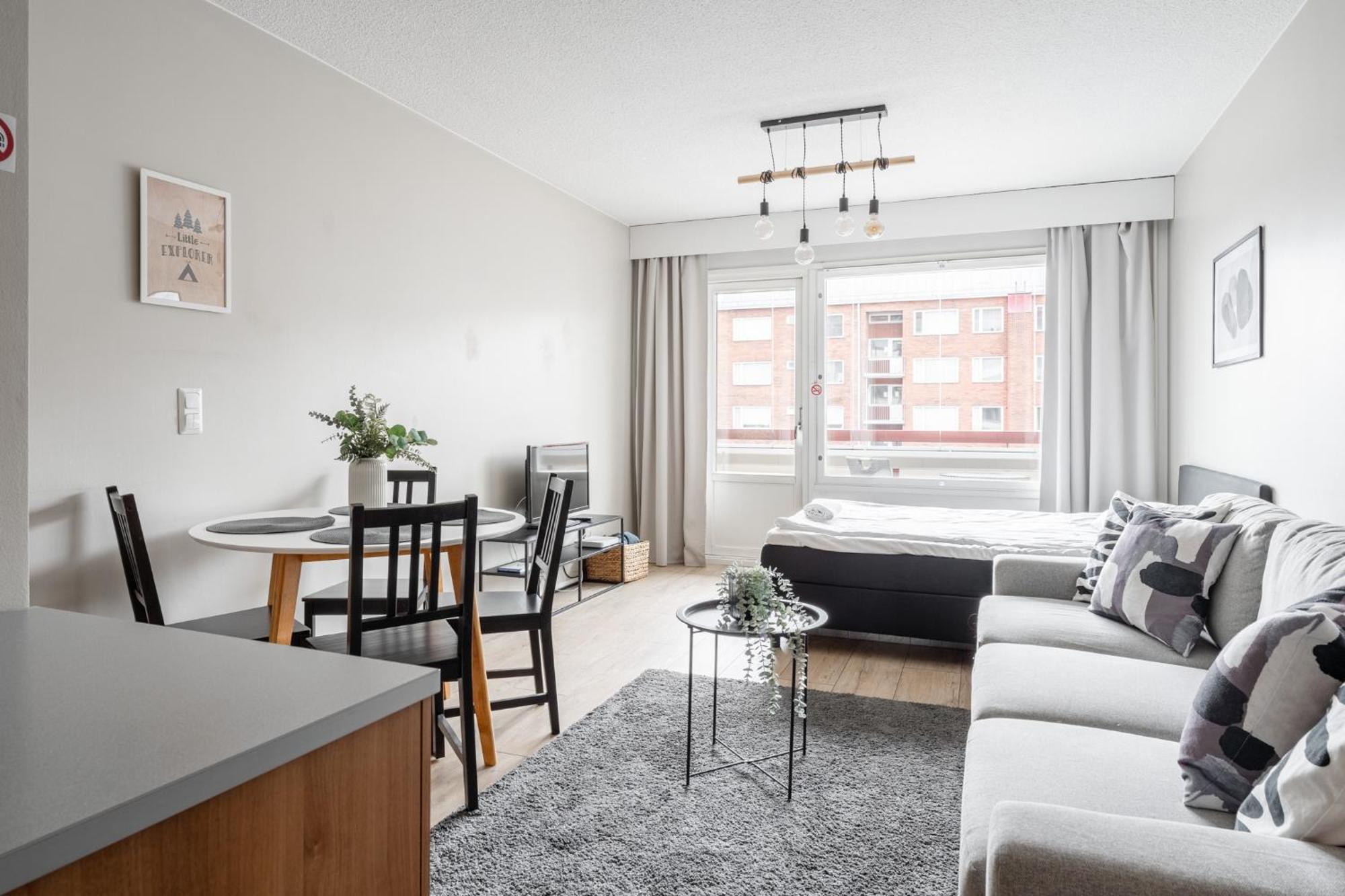 Heartful 1Br Apartment With Balcony Next To Railway Station - Hosted By 2Ndhomes Tampere Ngoại thất bức ảnh