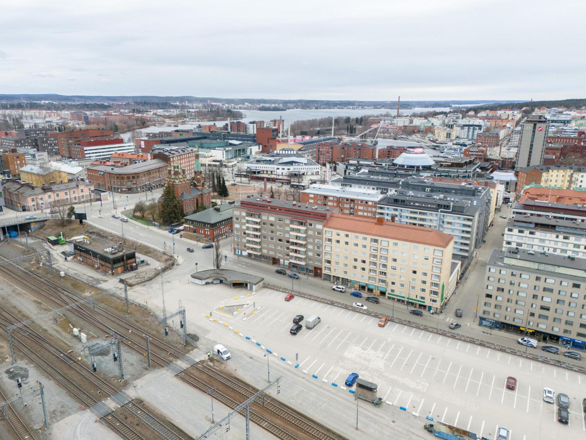 Heartful 1Br Apartment With Balcony Next To Railway Station - Hosted By 2Ndhomes Tampere Ngoại thất bức ảnh